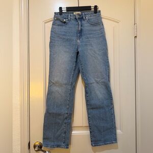 Madewell Women's Blue Jeans